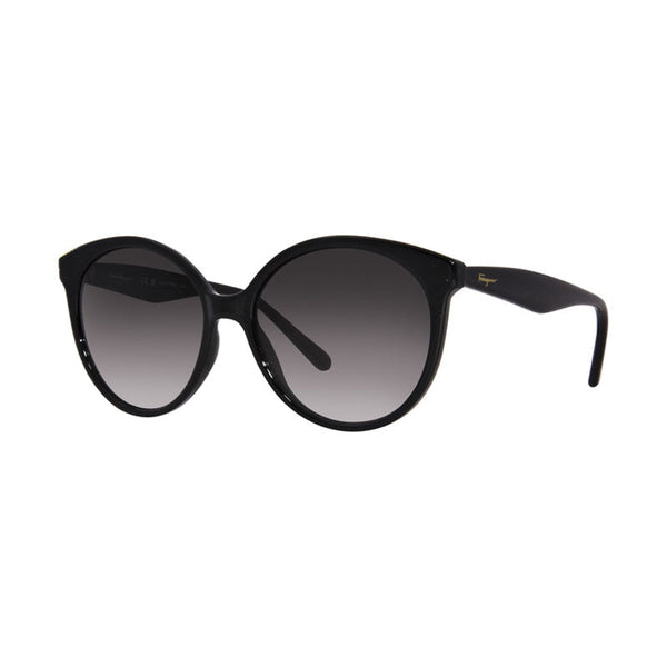 Ferragamo sunglasses in black