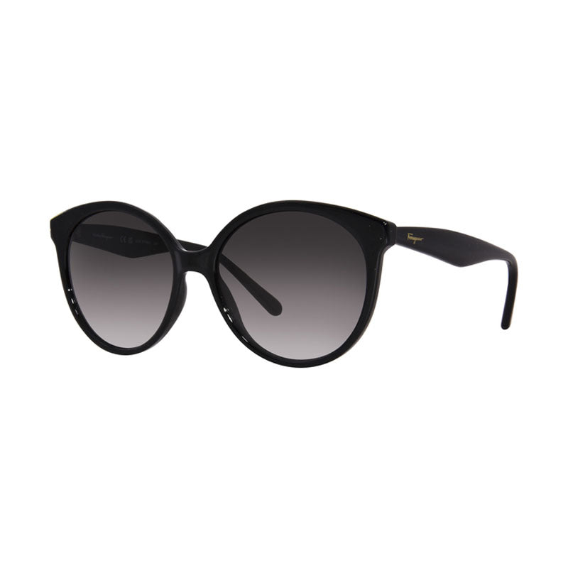 Ferragamo sunglasses in black