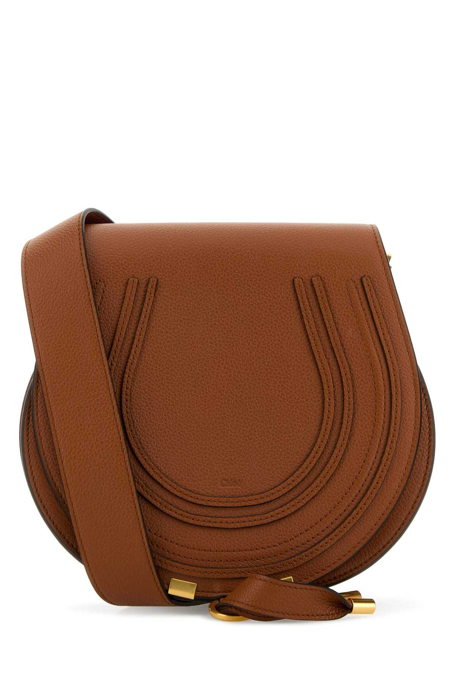 Caramel Leather Marcie Crossbody Bag Tan Borse A Tracolla