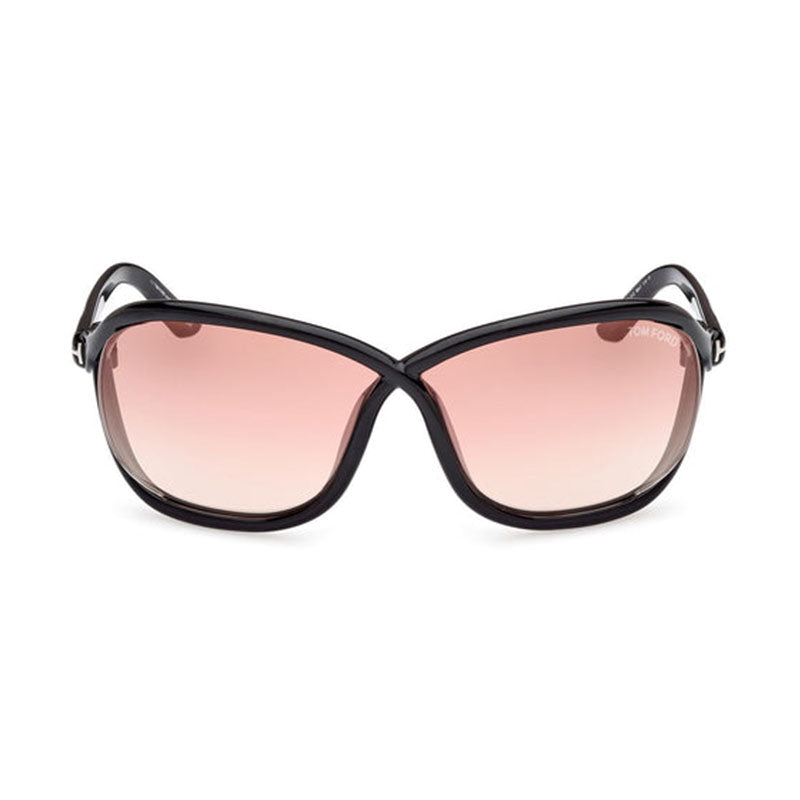 Tom Ford FT1069 Acetate frame sunglasses in black