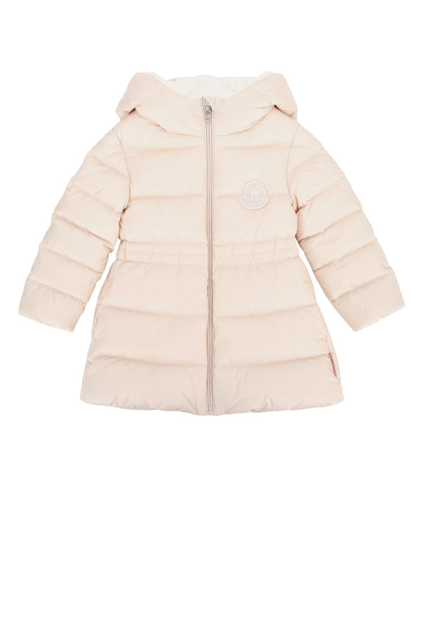 Ylenia Long Parka Lightpink Polyamide O Nylon Giubbini