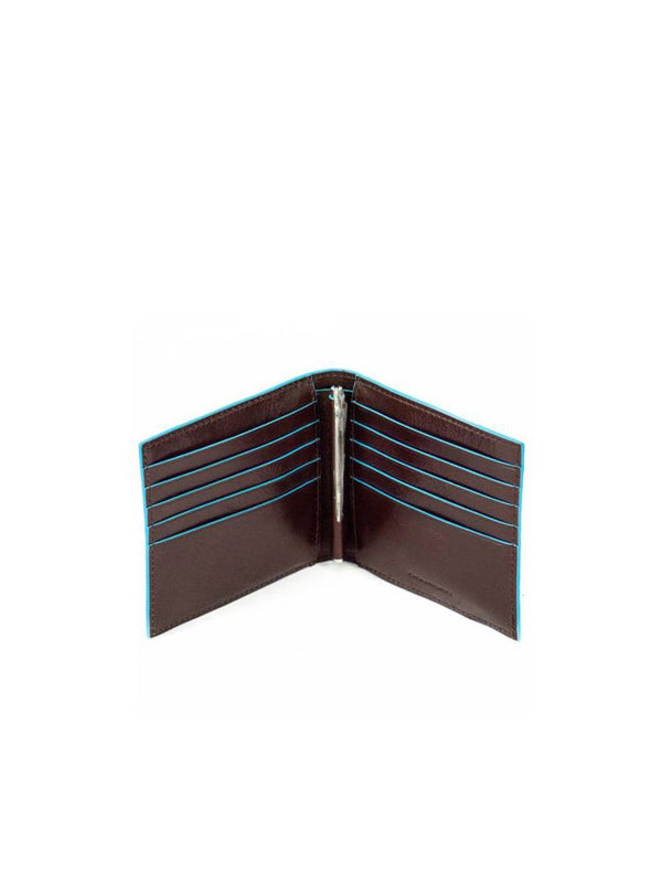 Piquadro Leather wallet in brown