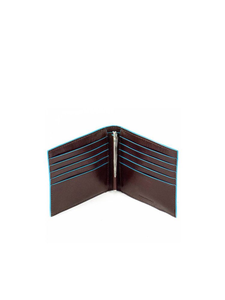 Piquadro Leather wallet in brown