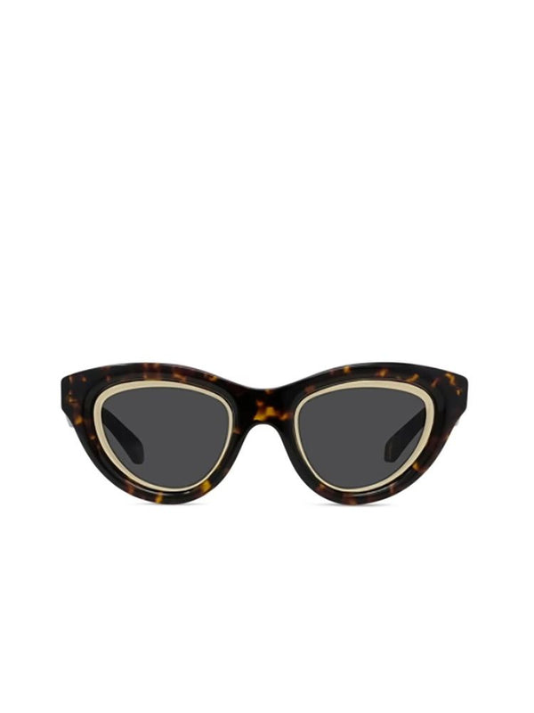 Loewe LW40182U Acetate sunglasses in brown