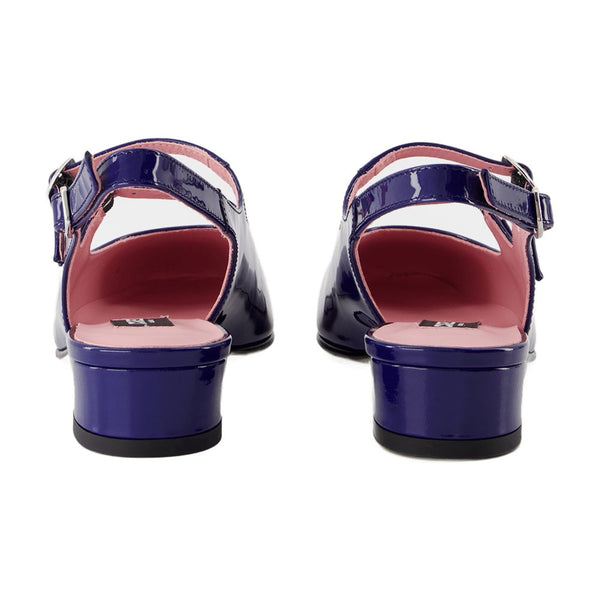 Carel Calfskin sandal in blue