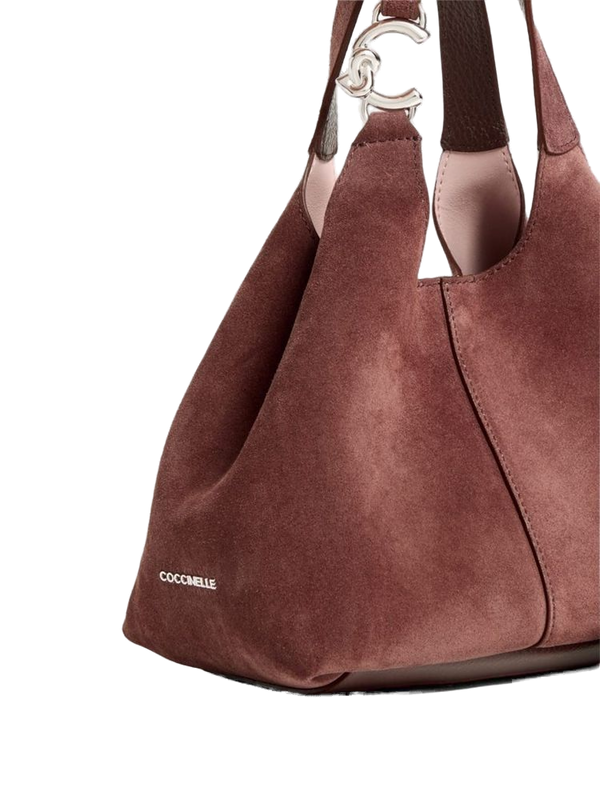 Coccinelle Top Handle Bag Berry Bovine Leather / Top-handle-bags