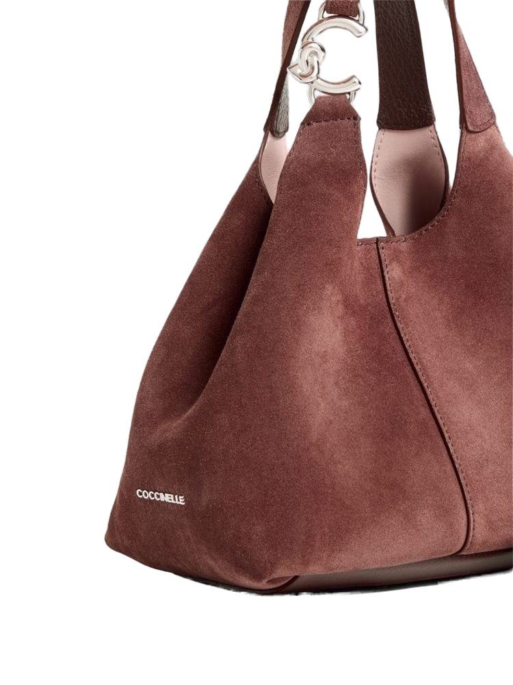 Coccinelle Top Handle Bag Berry Bovine Leather / Top-handle-bags