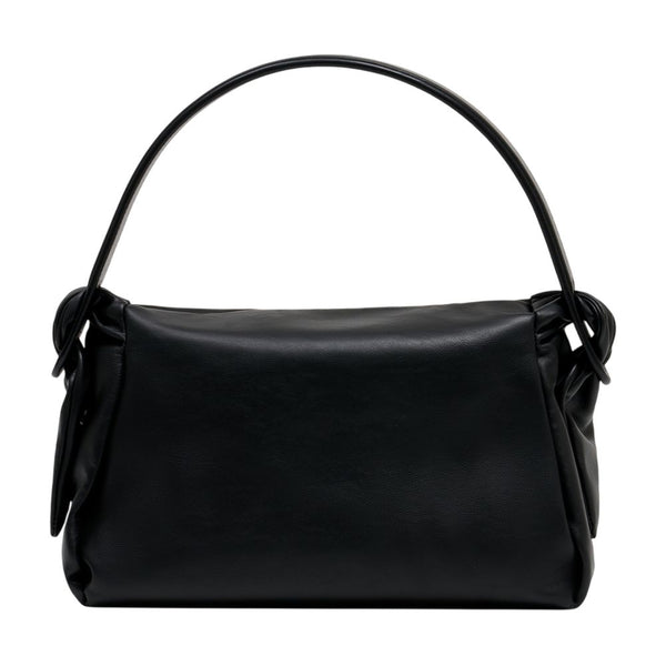 Kenzo calfskin shoulder bag in black