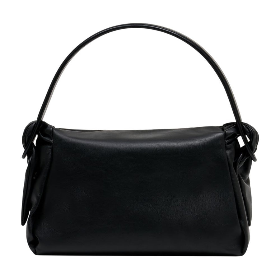 Kenzo calfskin shoulder bag in black