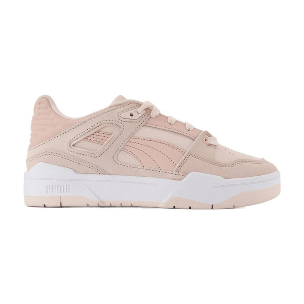 Puma Leather sneaker in pink
