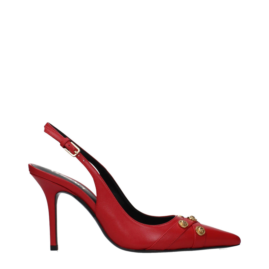 Versace heel in red