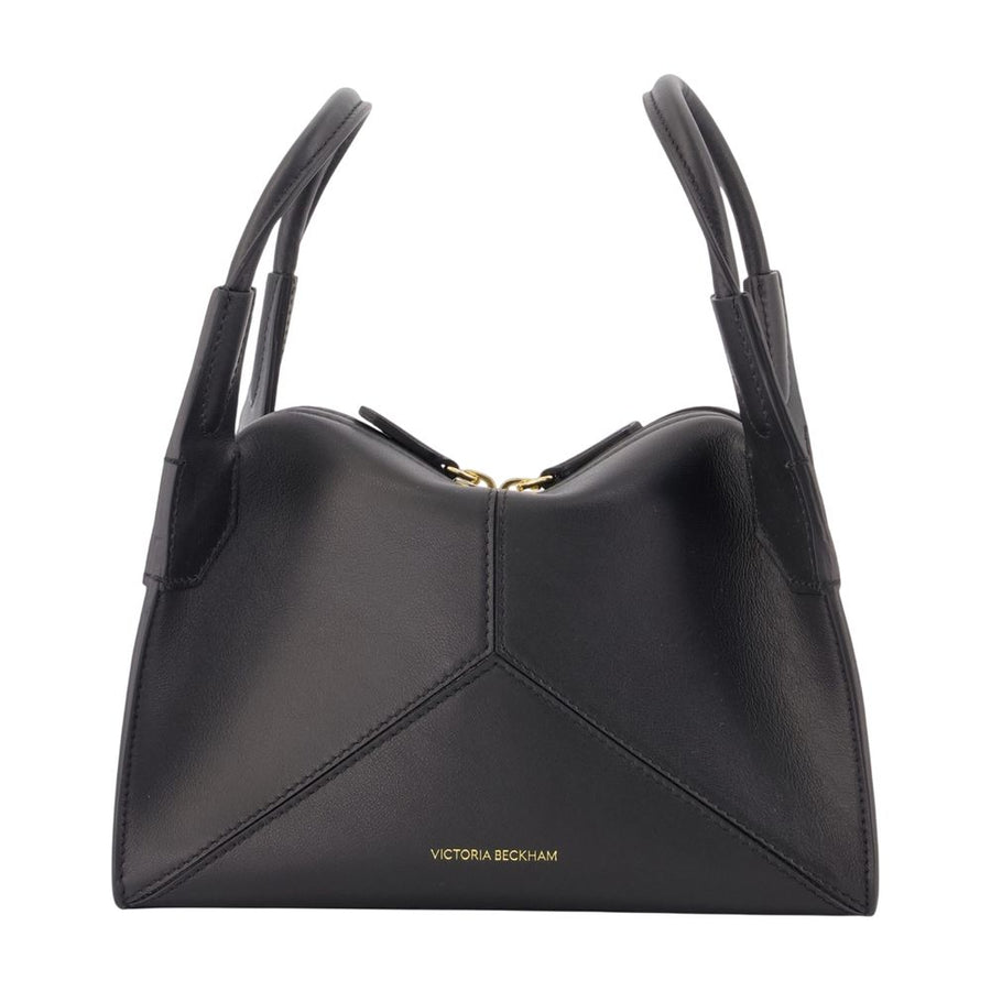 Victoria Beckham Calfskin shoulder bag in black