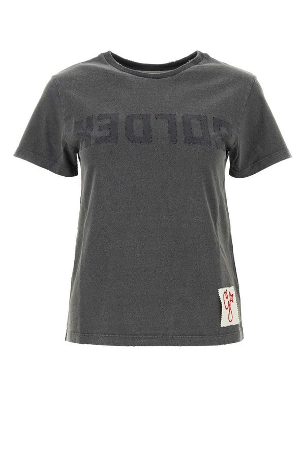 Anthracite Cotton Doris T-Shirt Exterior