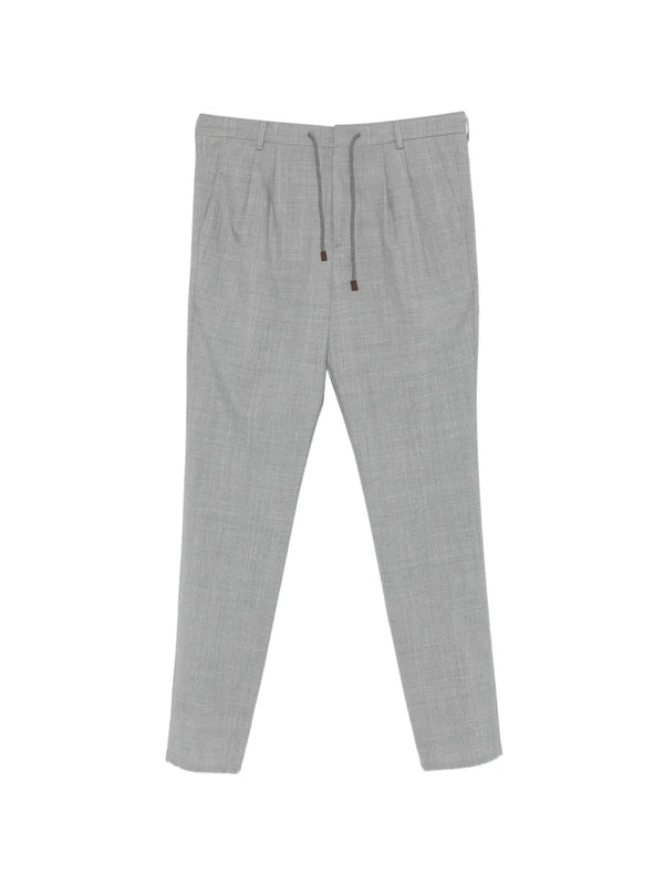 Brunello Cucinelli Wool 100% trousers in grey