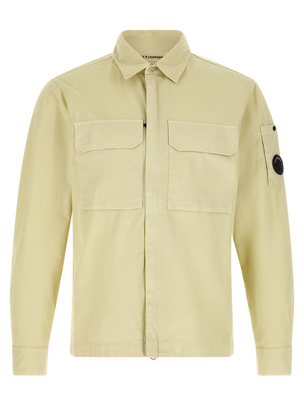 C.P. Company 100% Cotton overshirt in beige