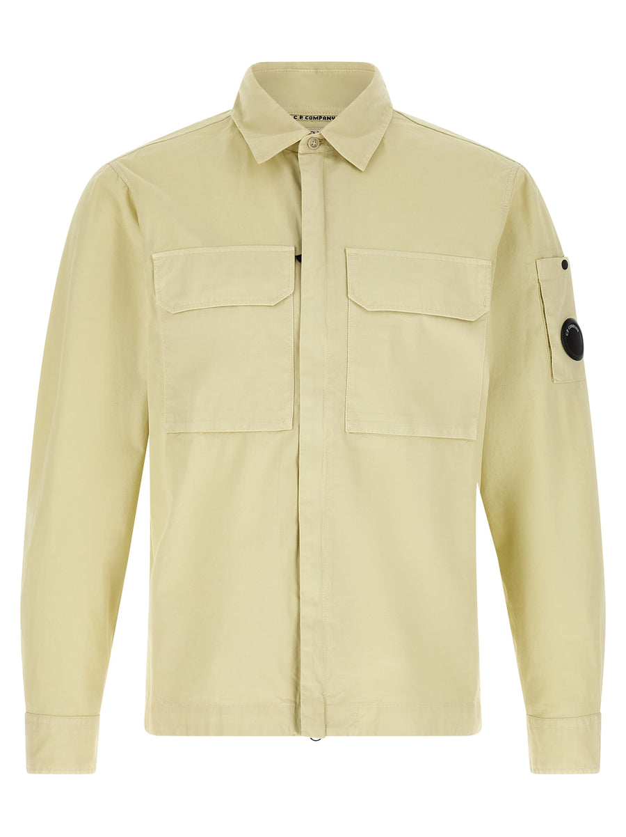C.P. Company 100% Cotton overshirt in beige