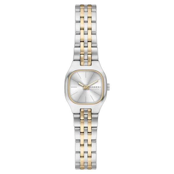 Skagen Stainless steel case watch in silver