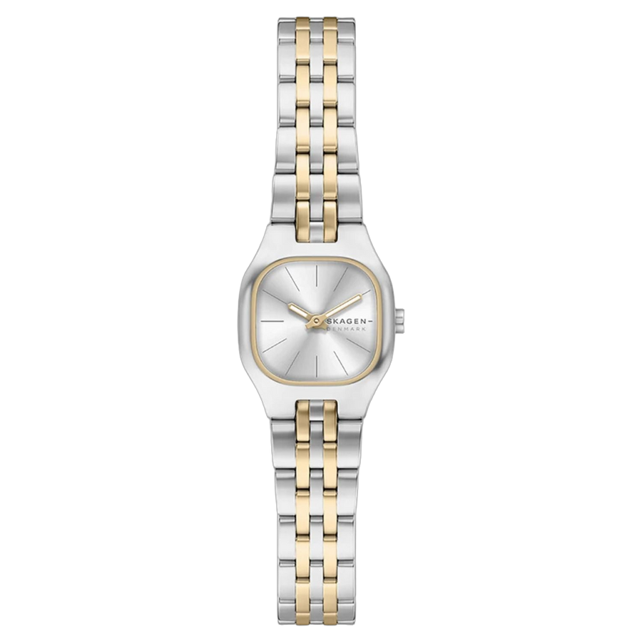 Skagen Stainless steel case watch in silver