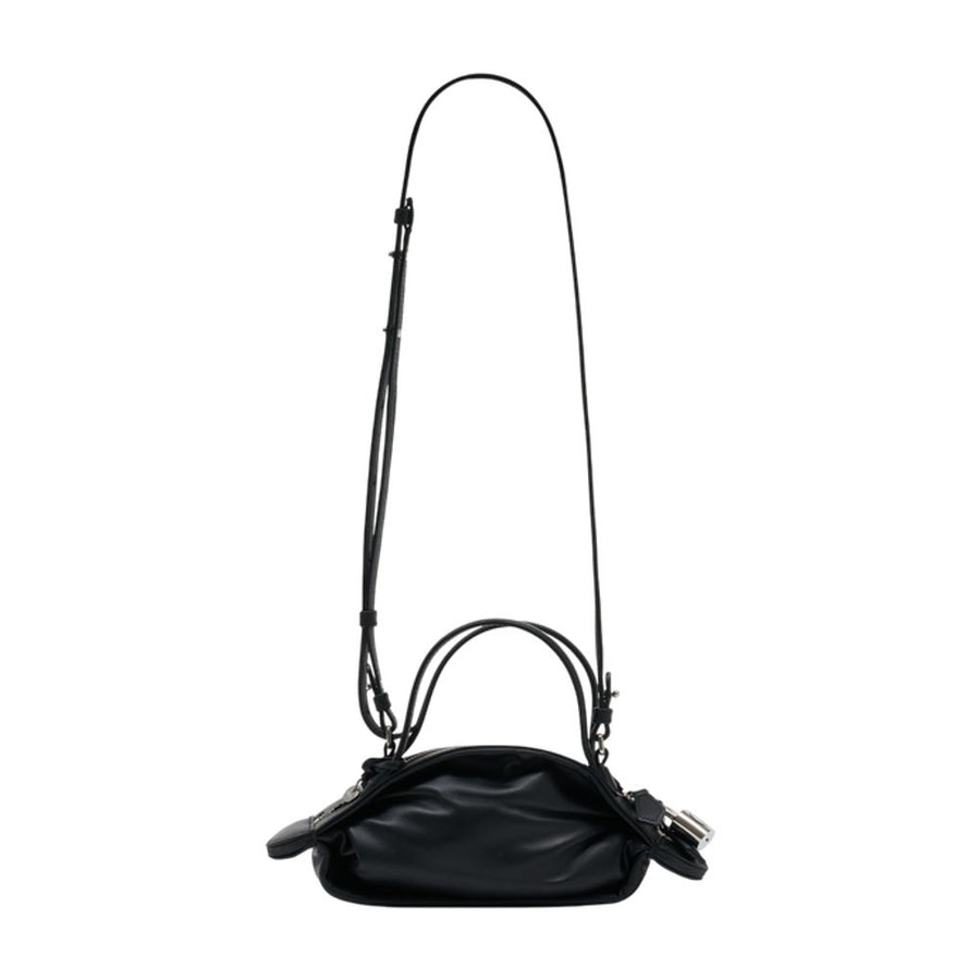 Kenzo Lambskin crossbody bag in black