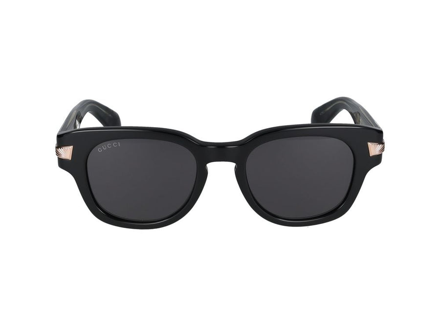 Sunglasses Gucci Gg1518s 001 Black Grey 51-20-145 Acetate