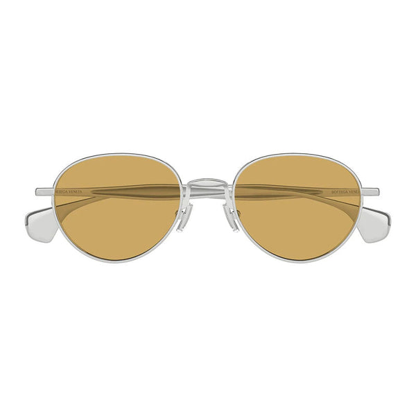 Bottega Veneta BV1396S001 sunglasses in silver