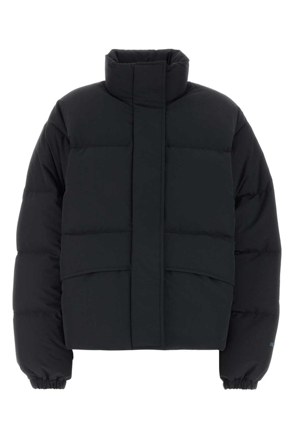 Jil Sander Jacket Exterior: 100% Polyester; Lining: 100% Polyester; Padding: 85% Down down jacket in black