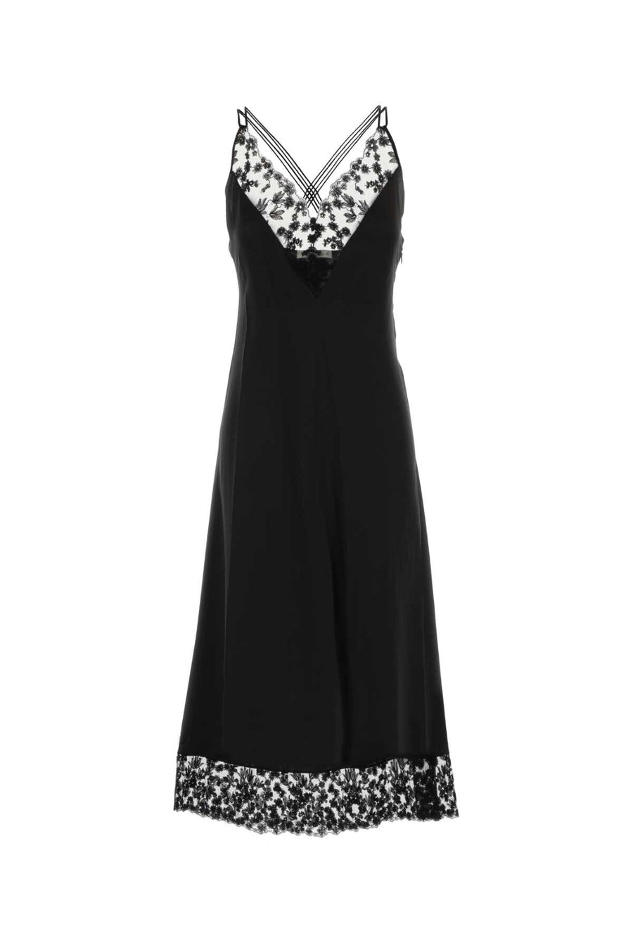 Nero Exterior: Silk Abiti