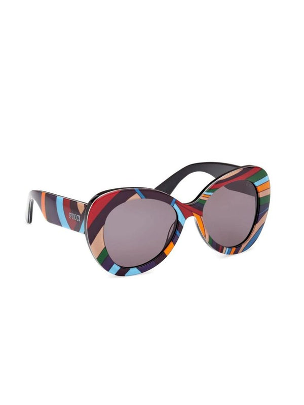 Emilio Pucci EP0232 Plastic sunglasses in multicolor