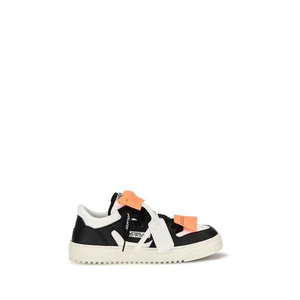 Off-White 66% Calf Leather Bos Taurus sneaker in multicolor