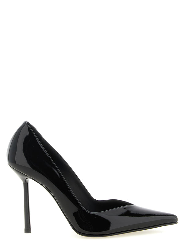 Le Silla Vinyl pump in black