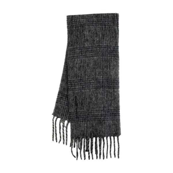 SamsøE SamsøE wool scarf in gray