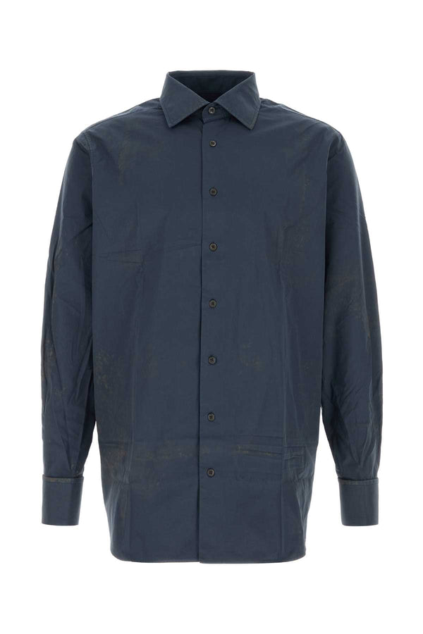Prada Cotton shirt in navy