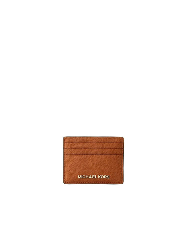 Michael Kors 100% Leather card case in brown