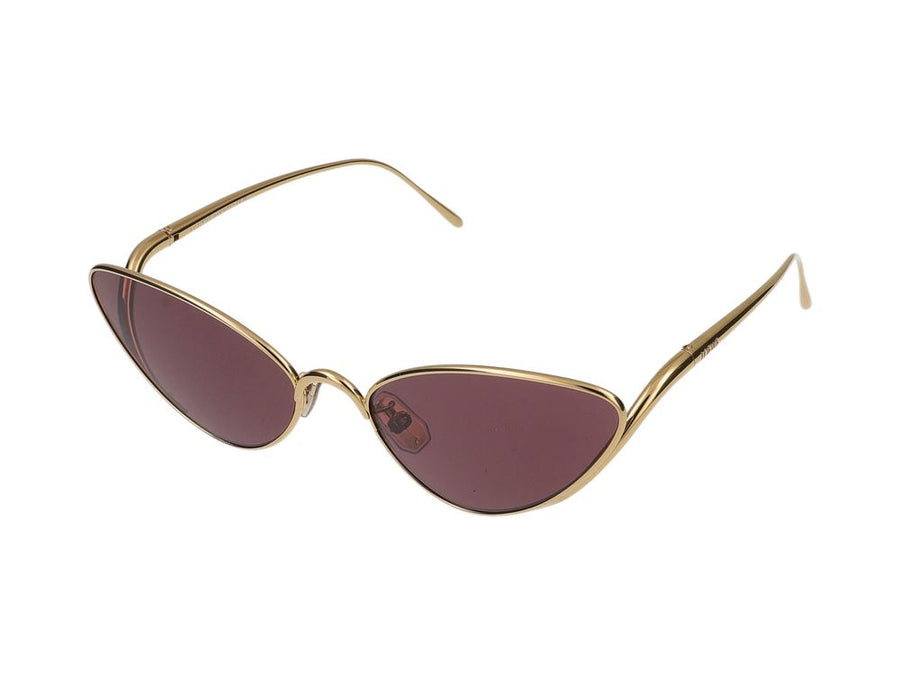 Loewe LW40179U sunglasses in gold
