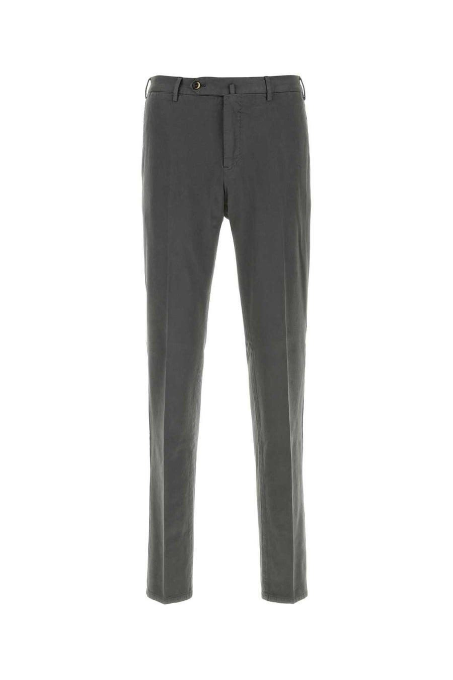 Grey Stretch Cotton Blend Pant Grigio Pantaloni