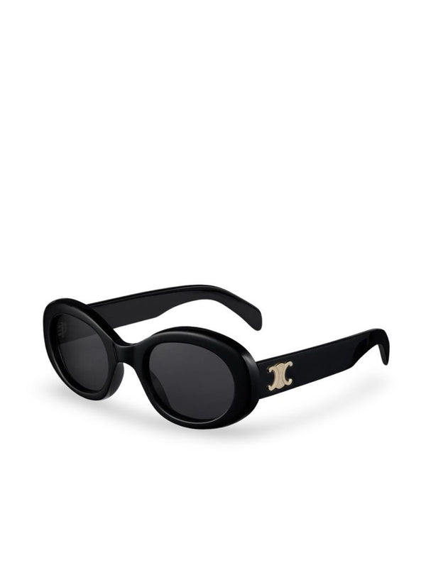 Celine CL40194U Acetate sunglasses in black