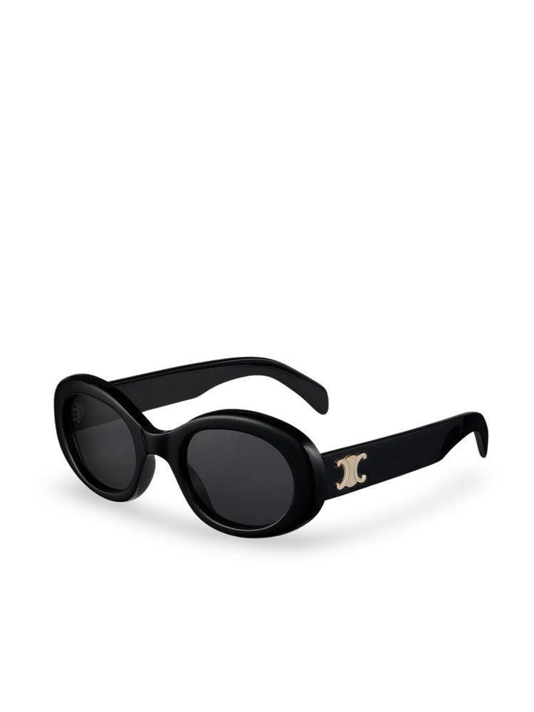 Celine CL40194U Acetate sunglasses in black