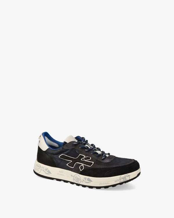 Premiata TPU sneaker in black