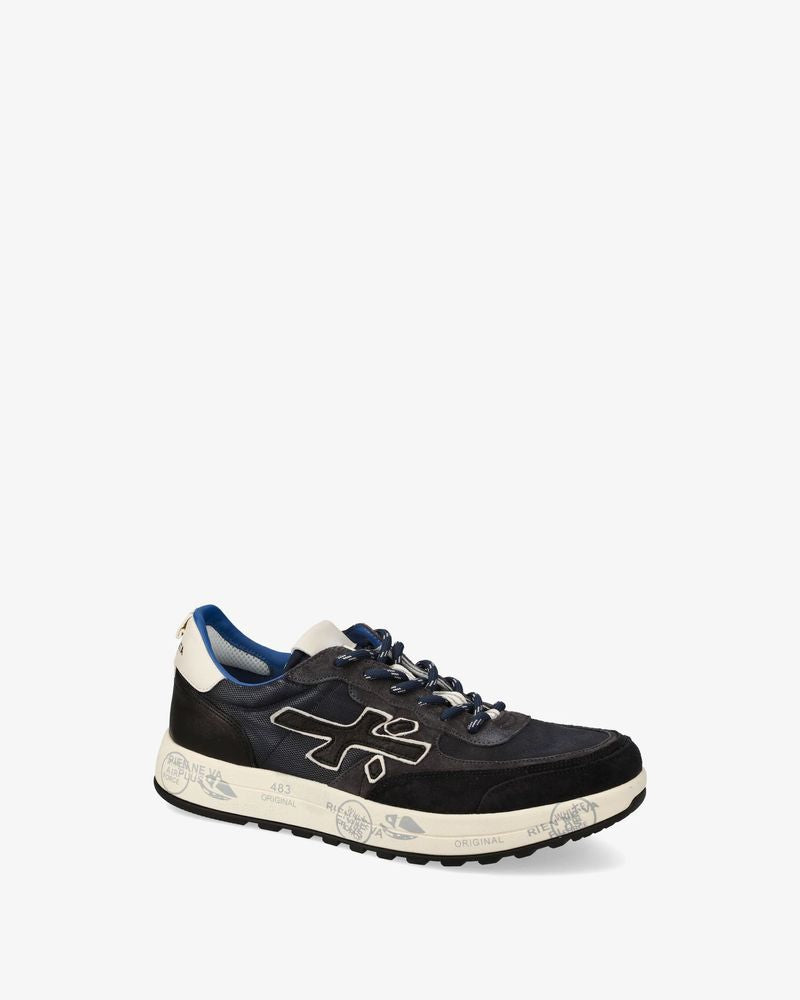 Premiata TPU sneaker in black