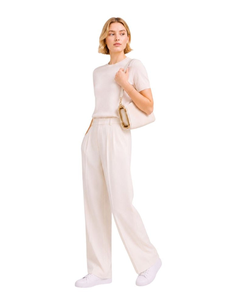Marc Jacobs 100% Calf Skin shoulder bag in white