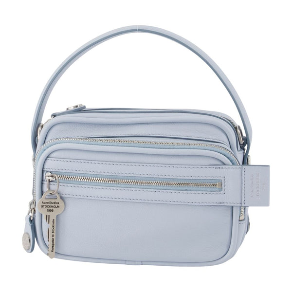 Acne Studios Calfskin shoulder bag in blue