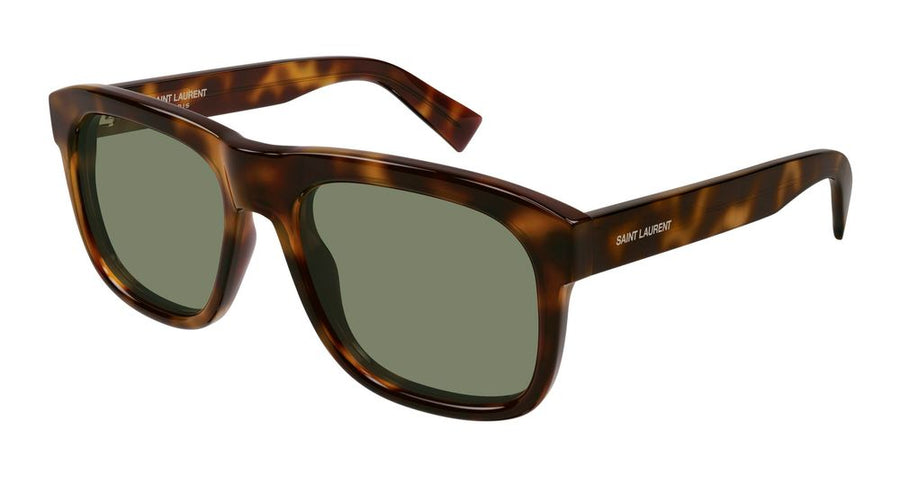 Saint Laurent SL Acetate sunglasses in tortoiseshell