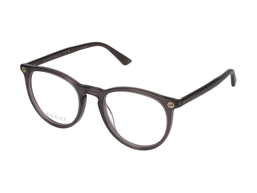 Gucci GG0027O Acetate eyeglasses in brown