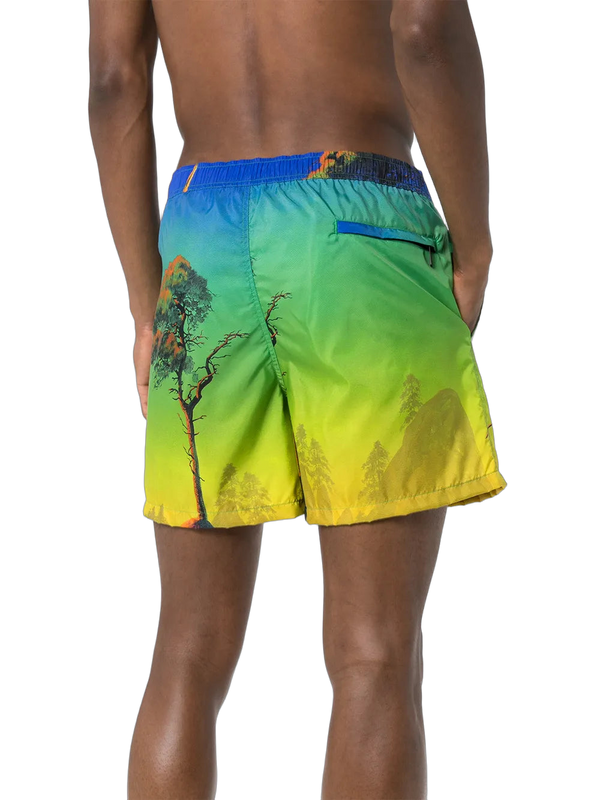 Valentino Nylon swim shorts in multicolor