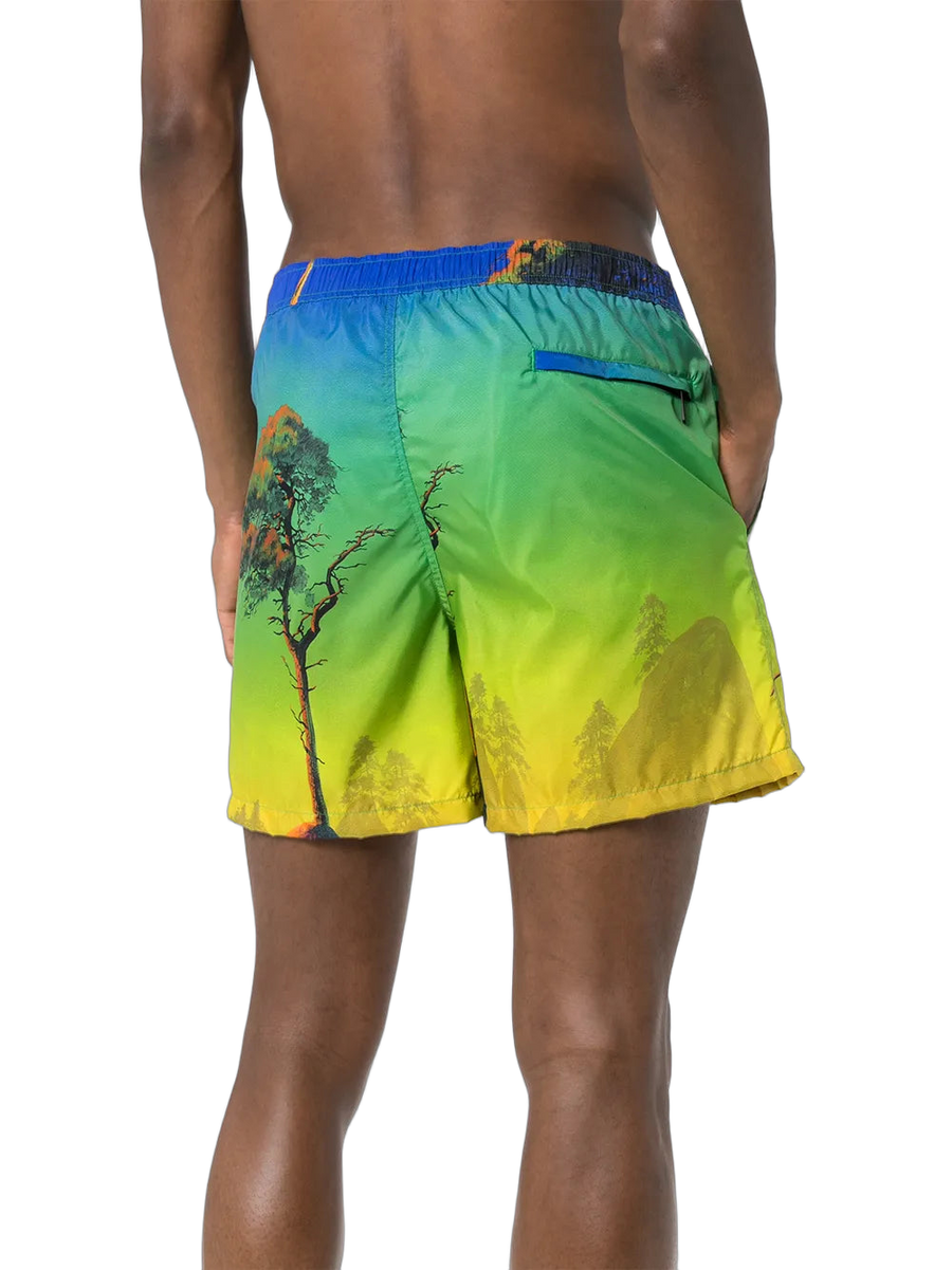 Valentino Nylon swim shorts in multicolor