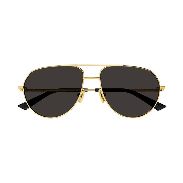 Bottega Veneta BV1302S001 sunglasses in gold