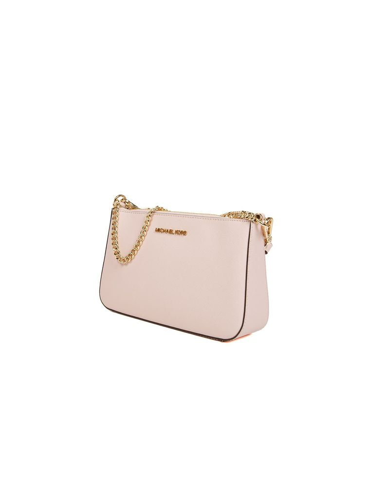 Michael Kors 100% Leather shoulder bag in pink