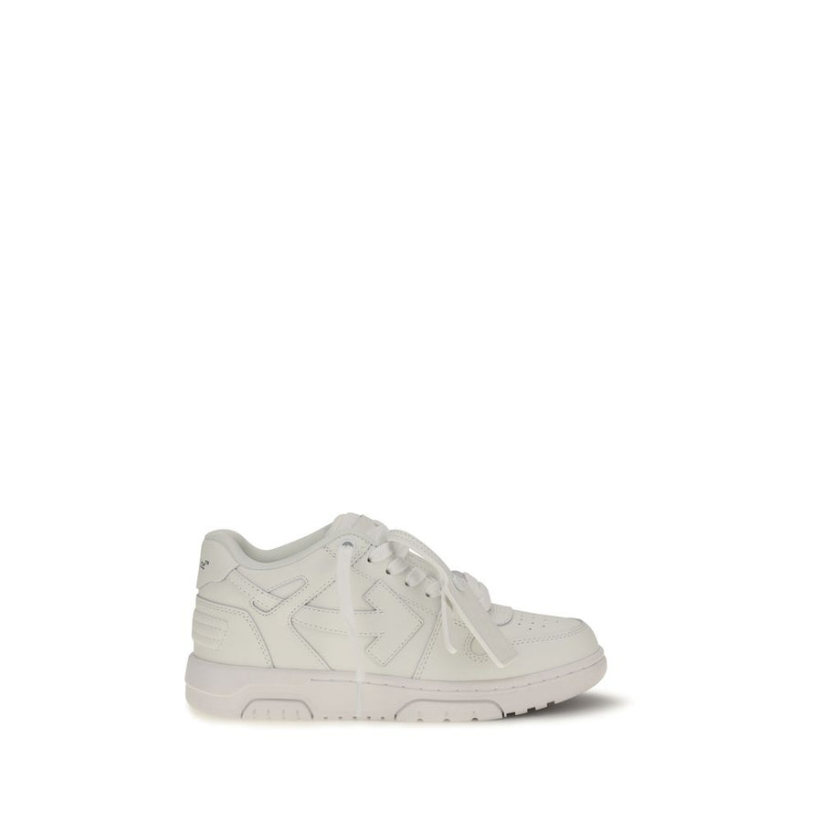 Off-White Upper 100% Calf Leather Bos Taurus sneaker in white