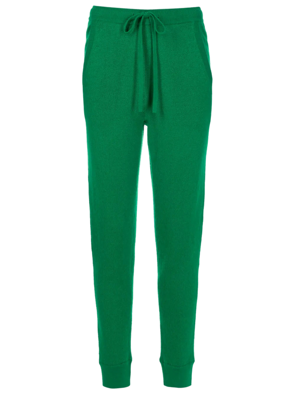 Valentino Wool blend joggers in green