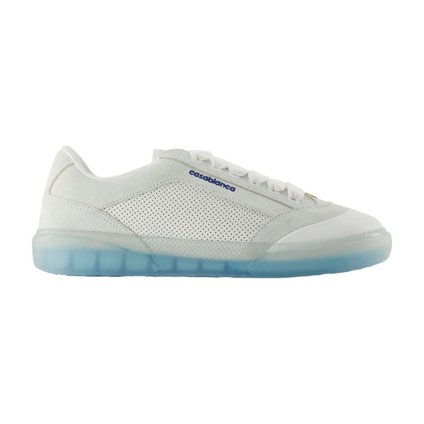 Casablanca Calfskin sneaker in white